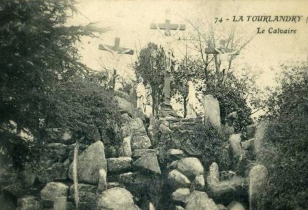 Calvaire monumental de La Tourlandry