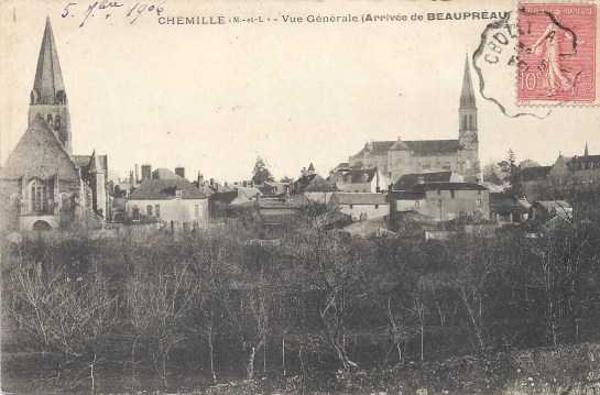 Chemillé-Vue générale