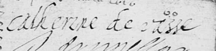 DE VASSE Catherine-Abesse du Perray - Signature -1616
