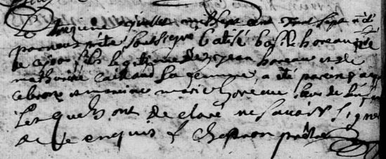 HOREAU basile - B - La Jumellière