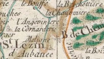 Saint-Lézin- La Brechottière