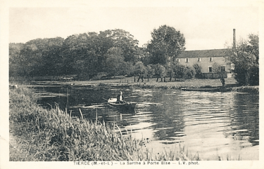 Tiercé - La Sarthe à Portebise