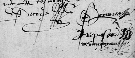 VAUGOYAU Maurille - 1632