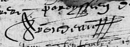 ARONDEAU Yves - 1606 - Curé de Durtal