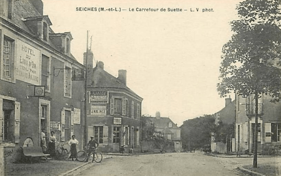 Seiches-Carrefour de Suette