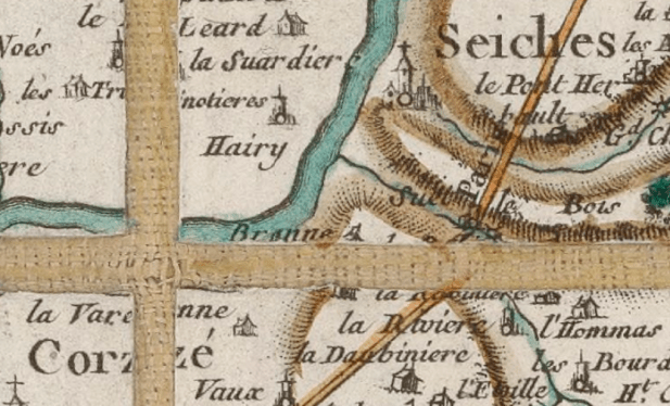 Seiches-Suet (le Plat d'Etain)