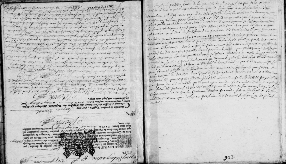 testament-de-mathurin-cosson-a-droite-ecrit-a-lenvers