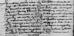 Gonnord - BMS - 1668-1671, vue 86/113 - (AD49)